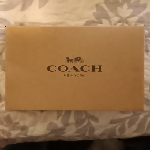 Coach khaki saddle 2 wallet - Picture 7 of 7